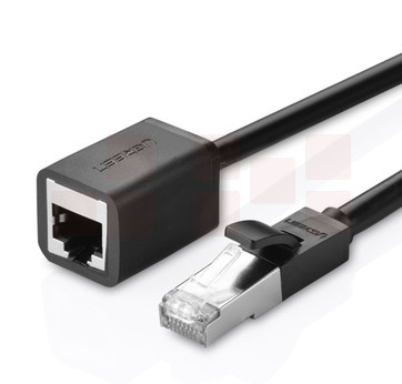 绿联NW112六类 网线延长线 RJ45宽带延长线纯铜公对母网线连接器 3米11282