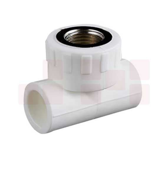 联星 PPR水管配件 25*4分内丝三通 货号：JC