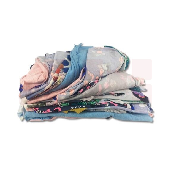 工业抹布  吸油棉布 碎布头 碎抹布 花大片 25Kg/包