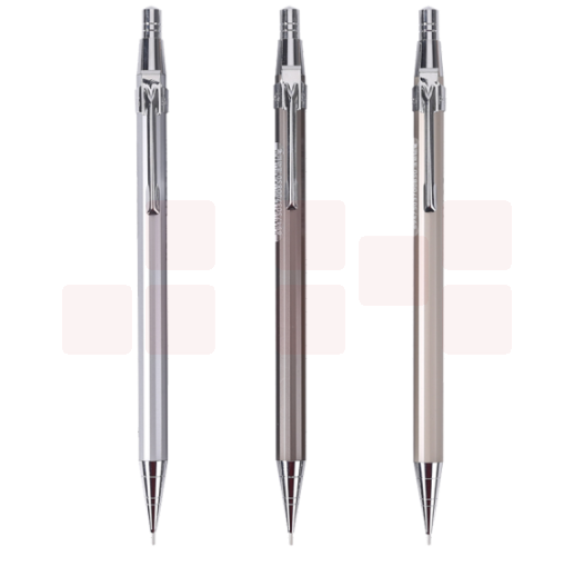  晨光 自动铅笔0.5全金属笔MP1001活动铅笔