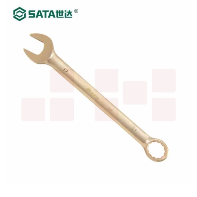 世达 31114 铍青铜防爆两用扳手22MM 呆梅扳手