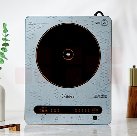 美的（Midea）智能定温电磁炉  200W速热轻音大功率防干烧 9档调节MC-22MB01