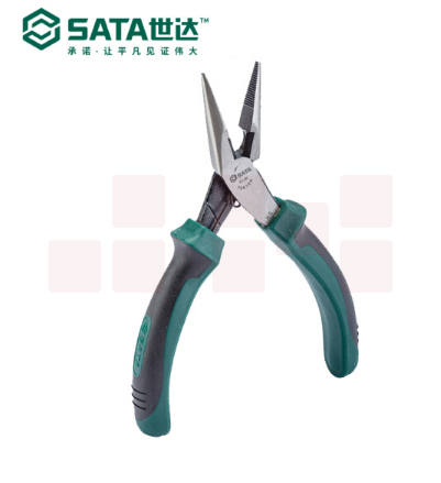 世达（SATA） 70612A 省力型迷你尖嘴钳5.5"