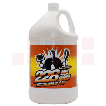 都洁（DUJIE）228 超强重油清洁剂除油王，厨房除油剂，油烟机灶台清除顽固污渍