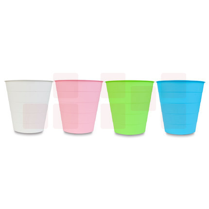 晨光（M&G）时尚圆形清洁桶 彩色垃圾桶彩色纸篓ALJ99412 灰粉绿蓝颜色随机