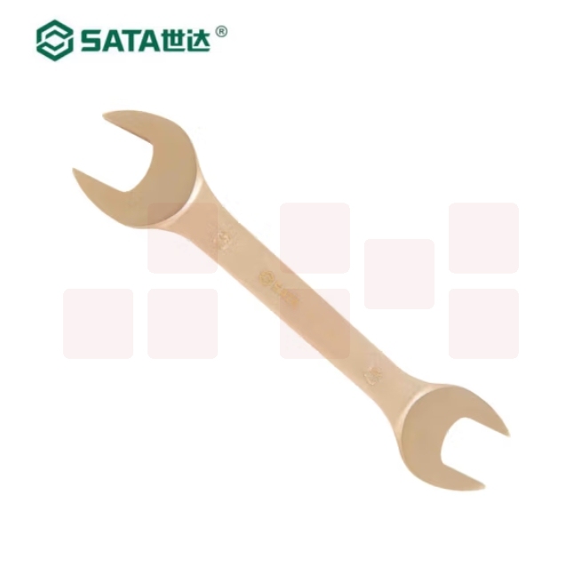 世达 31122铍青铜防爆开口扳手17x19MM 呆扳手铜扳子