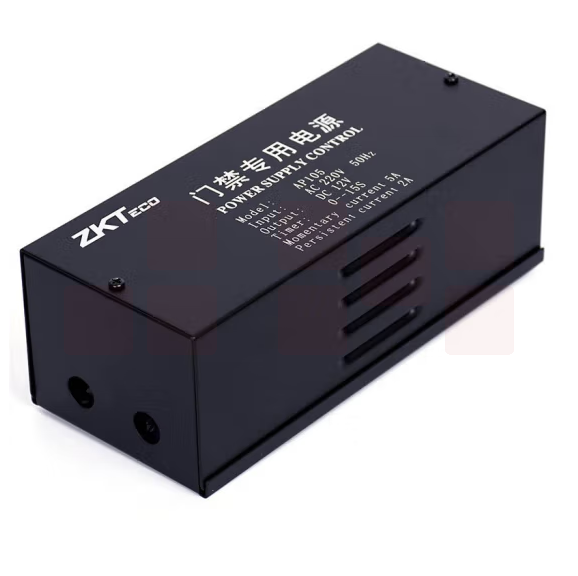 熵基科技 AP105 门禁电源12V/5A 通用性门禁专用电源  货号：JC