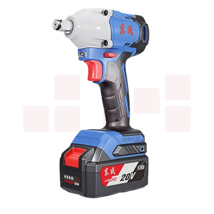 东成 DCPB298B 双电款 充电式无刷冲击扳手20V 锂电冲击扳手架子工电扳手