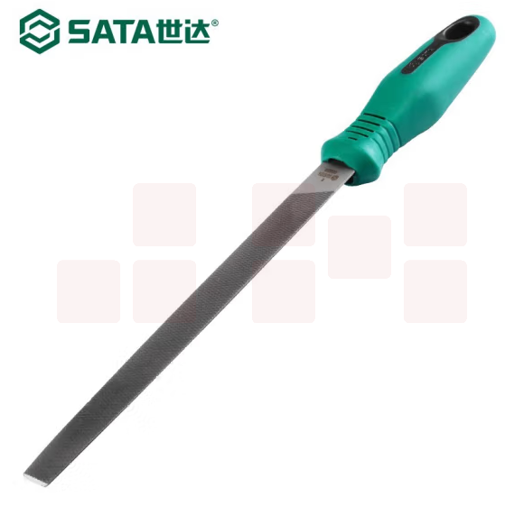 世达（SATA)   03938中齿半圆锉12寸