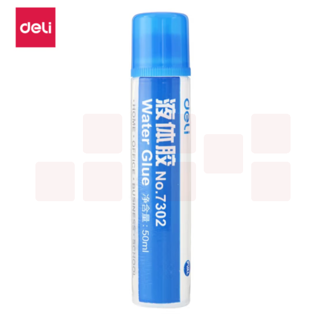 得力 ( deli） 7302 液体胶水 50ml