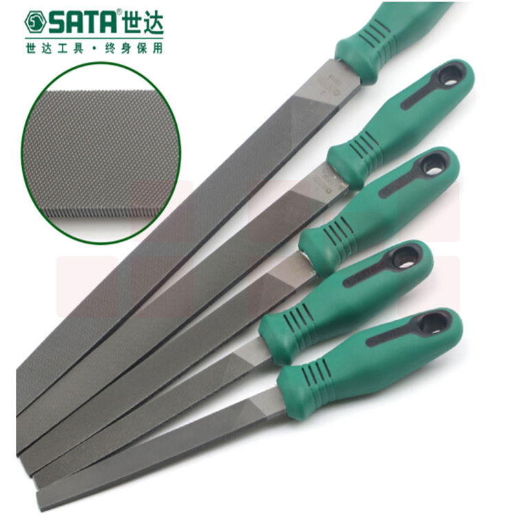 世达（SATA)   03917	中齿平锉10"