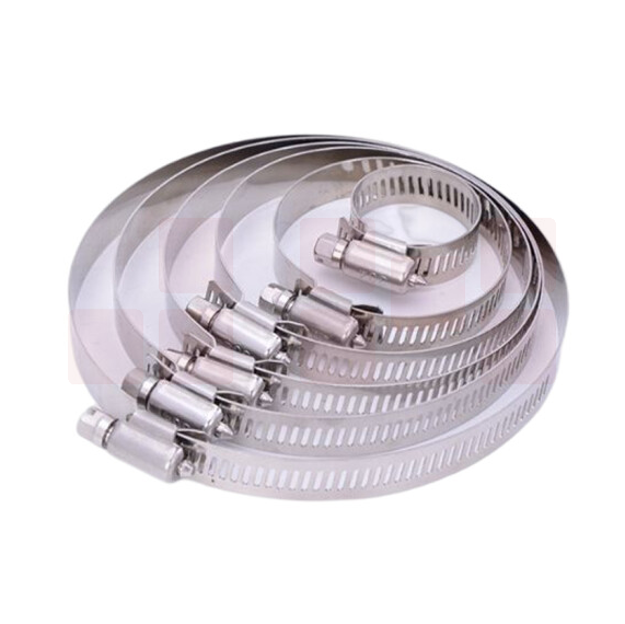 喉箍不锈钢 喉箍卡箍 抱箍管夹管箍监控卡箍  90-110  货号：YC