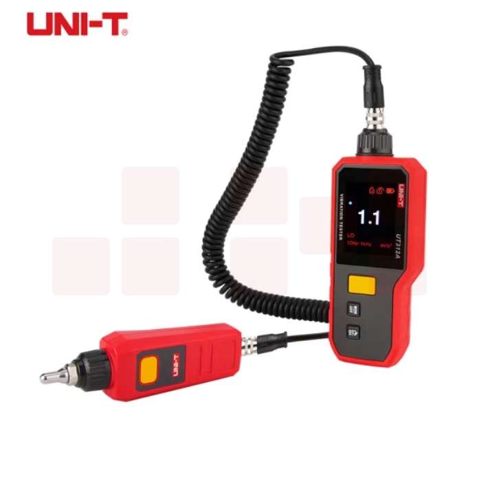 优利德 测振仪手持式高精度震动测试仪机械电机故障检测仪测振表 UT312A