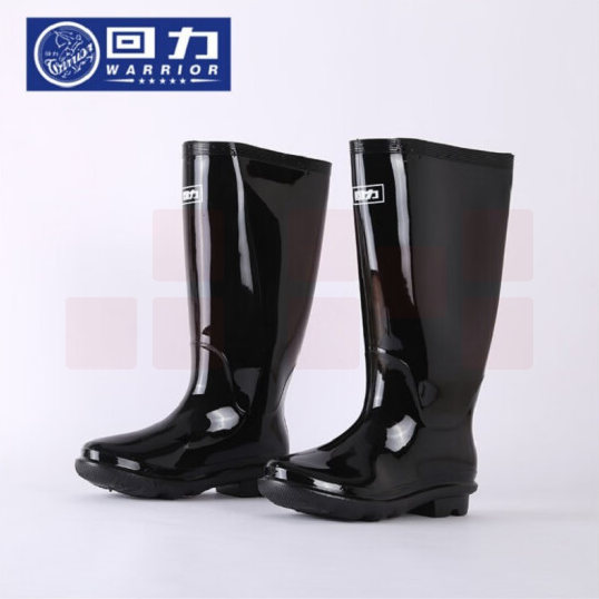 回力 雨鞋818高筒雨靴 防滑耐磨加厚劳保水靴  818高筒水靴  货号：LJ