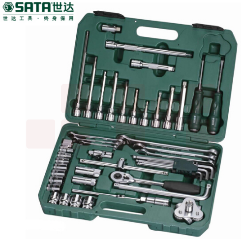 世达（SATA）50件汽车综合组套货号09508