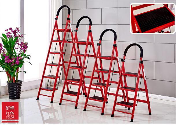 步步高 六步梯   家用梯室内梯加厚碳管人字梯工程梯子