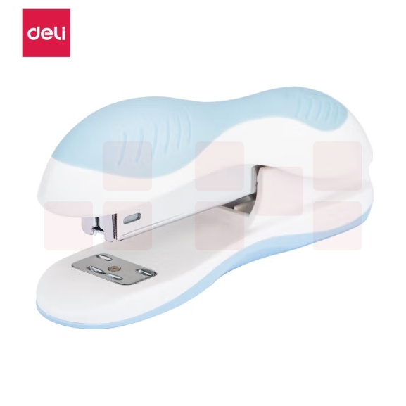 得力 0327订书机 20页 订书器 可钉100枚 12#订书机