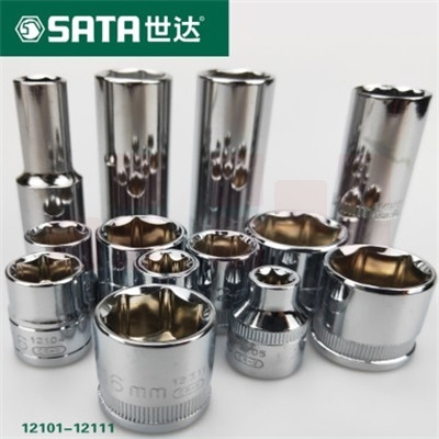 世达（SATA)	12111	10MM系列英制6角套筒7/8"