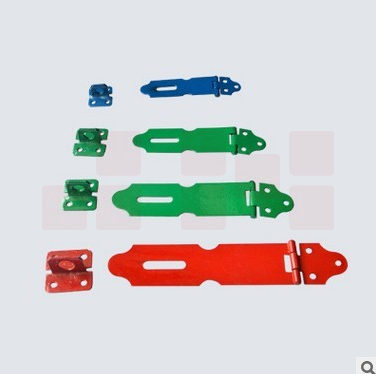 扣吊 锁鼻子 三色锁扣 吊扣锁扣 125mm