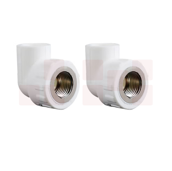 联星 PPR水管配件 25*6分内丝弯头 货号：JC