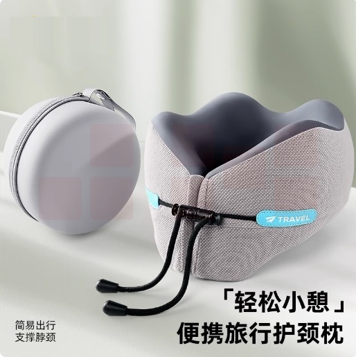 U型枕  护颈枕  便携式脖枕  货号：JC