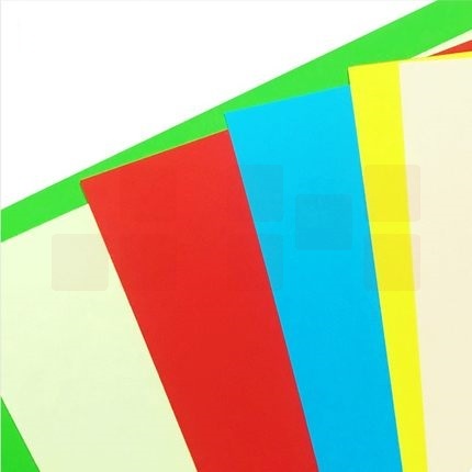 得力 A3彩色卡纸 单包装