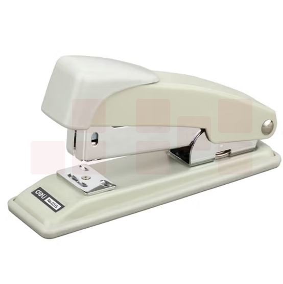 得力（deli）0315订书机订书器 12#订书机可订约25张纸 颜色随机