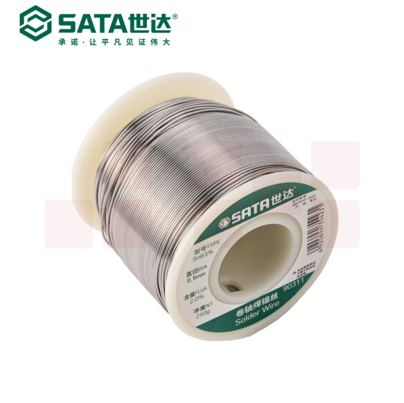 世达（SATA）	卷轴焊锡丝0.5MM/250克	90311