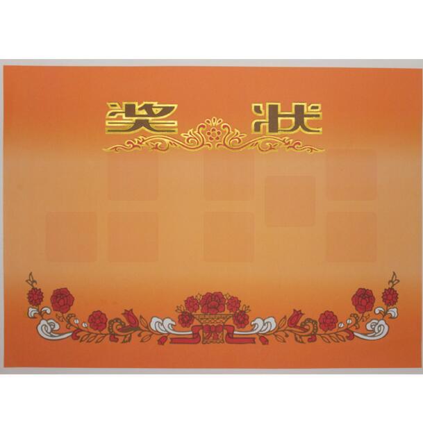 钻石牌 中小学幼儿园光荣奖状可打印  200张/包