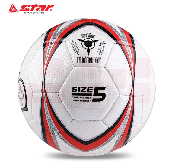 世达（star）5号足球 耐磨合成皮革训练用足球SB8275C