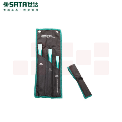 世达（SATA）3件套扁凿货号09163