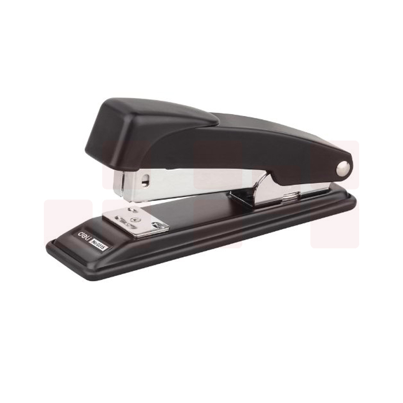 得力（deli）0315订书机订书器 12号订书机可订约25张纸 颜色随机