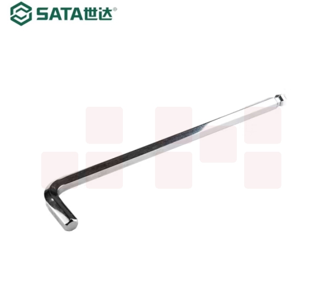 世达 80114 铬钒钢 特长球头内六角扳手8mm