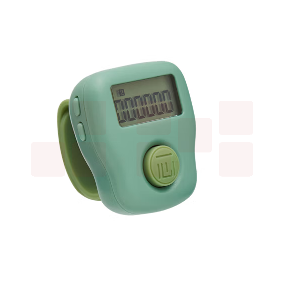 人文计数器  可充电 数显记数器  迷你款  颜色随机  货号：JC