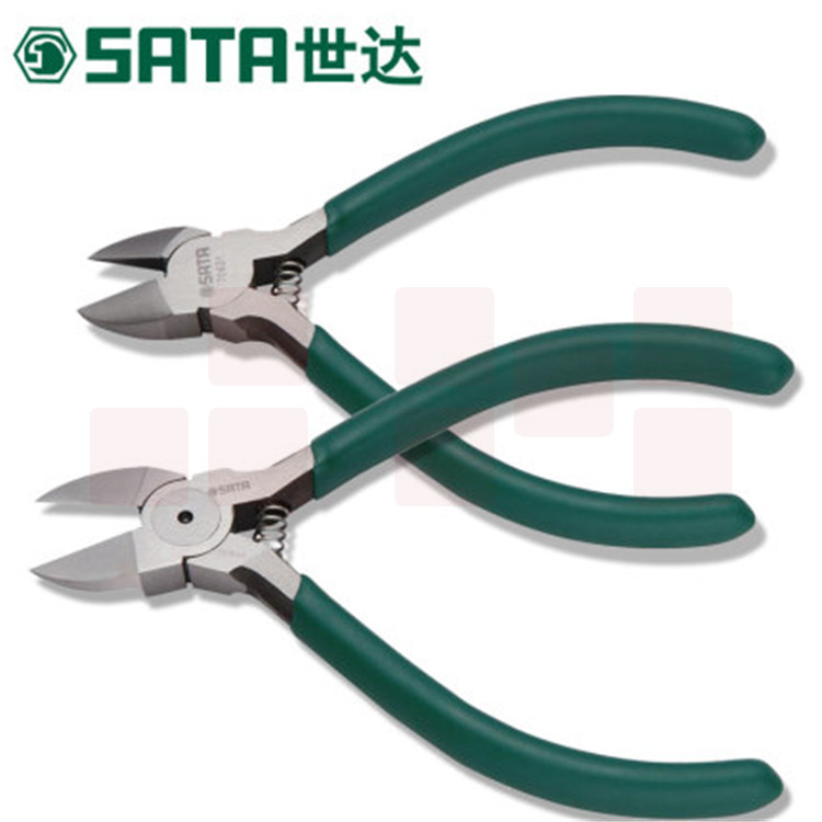 世达（SATA）70632电子剪切钳5"	偏口钳