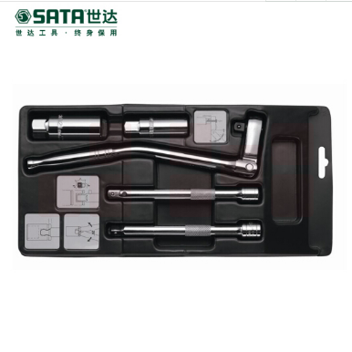 世达（SATA）5件10MM系列火花塞套筒组套货号09003