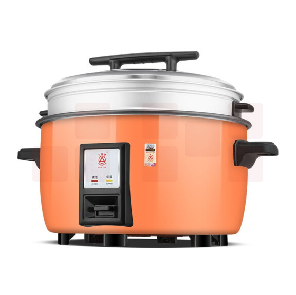 三角牌 电饭锅 大容量36L不粘锅电饭煲+蒸笼  货号：LJ