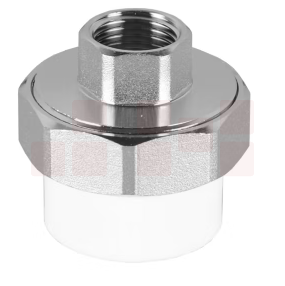 PPR内牙活接    DN40    货号：YC