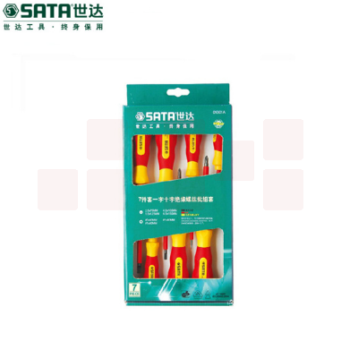 世达（SATA）5件VDE绝缘螺丝批组套货号09302