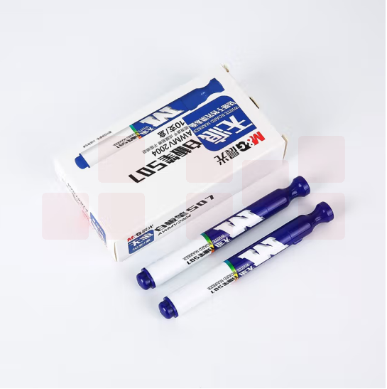 晨光 S07无痕易擦白板笔（蓝）10支装AWMV2004