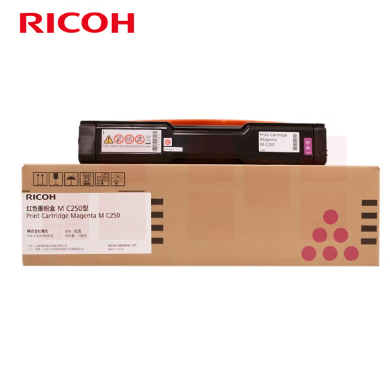 理光 M C250型 红色墨粉盒 适用于P C300W/M C250FWB