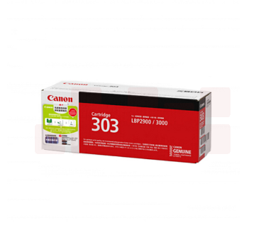佳能  CRG-303 黑色硒鼓 适用LBP-2900+ 3000 CRG 303 黑色硒鼓单包 不含安装  约2000页