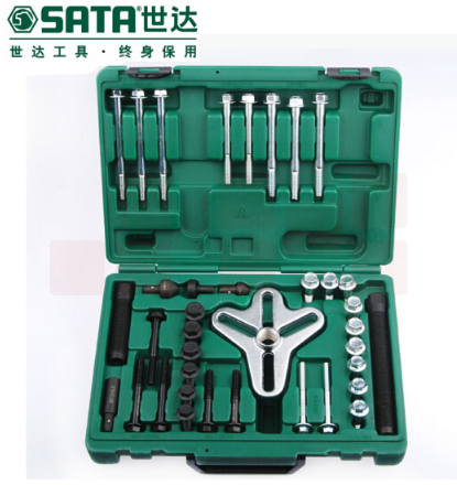 世达（SATA）37件套螺栓式拆装工具  09712
