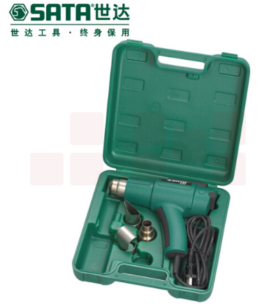 世达（SATA）4件调温型热风枪组套 09812