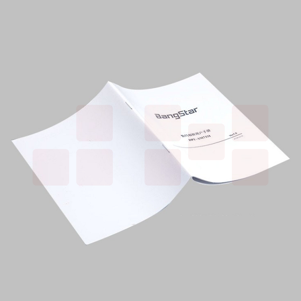 定制册子  货号：JC