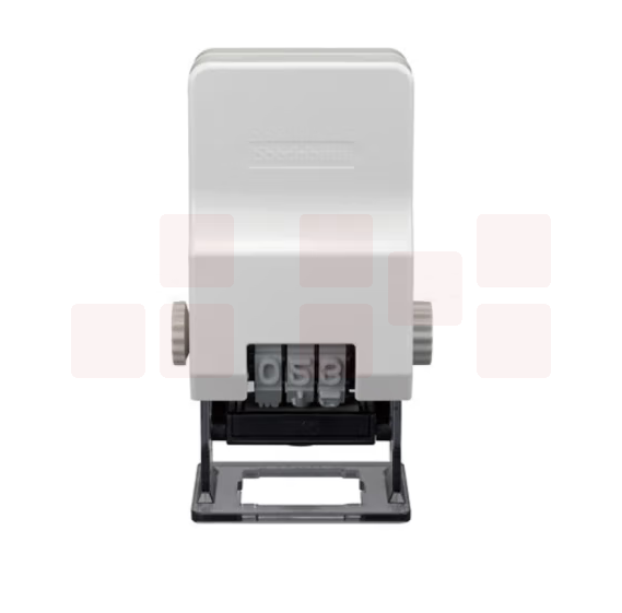 自动跳码印章三位可调节 省力轻型跳码章号码章  货号：GD