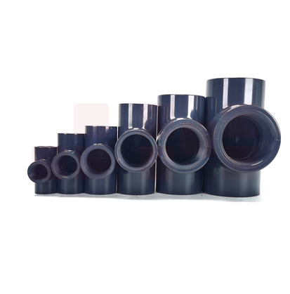 ABS三通  变径三通 φ40*32   灰色 货号：JC