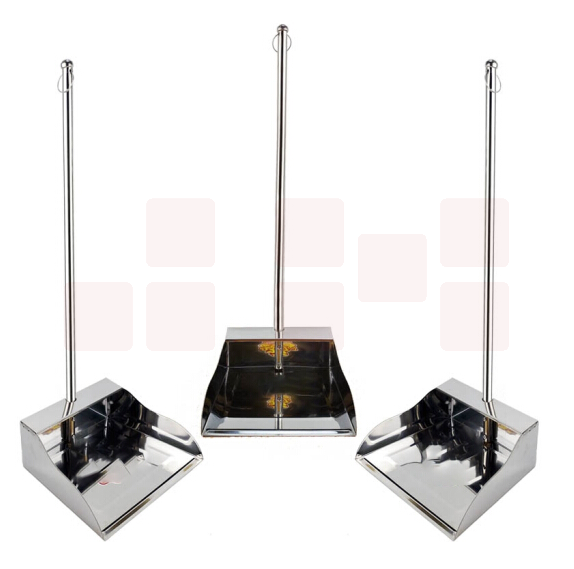 巨联  户外金属簸箕