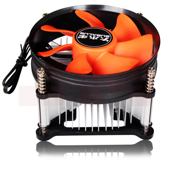 台式电脑风冷散热器 L5 CPU散热器 货号：JC