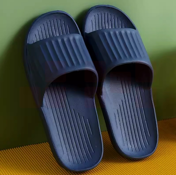 拖鞋 防滑拖鞋 舒适静音拖鞋 灰/蓝随机